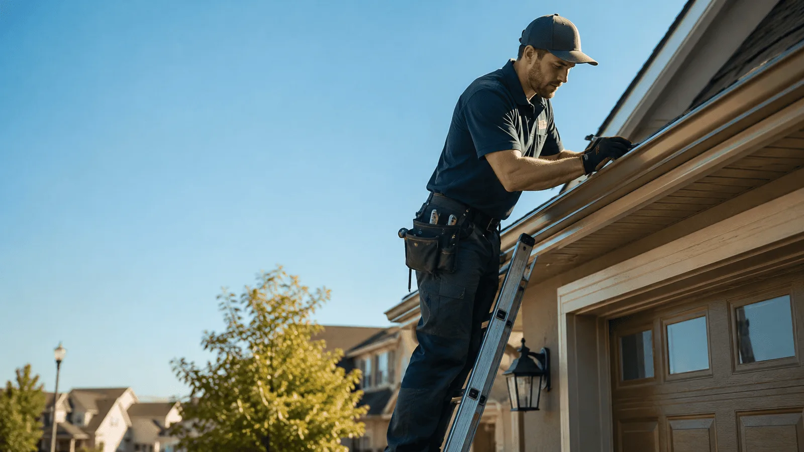 Gutter Repair in Odell, IL near me